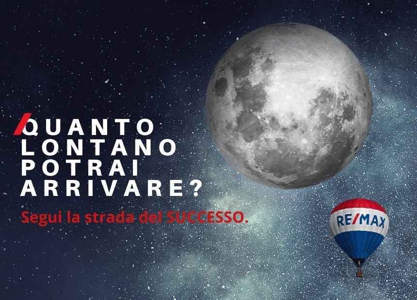 <p>Partecipa a &ldquo;La Strada del Successo&rdquo;, evento formativo gratuito organizzato da RE/MAX Italia in 14 agenzie del network, e scopri come si pu&ograve; diventare Consulente Immobiliare 4.0! Vieni a conoscere colleghi e professionisti del nostro Team e capire come si diventa protagonisti del mercato.<br />
<b><a href="/pagine/la-strada-del-successo">Clicca e iscriviti ad una delle 14 tappe!</a> </b></p>
