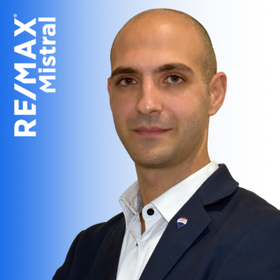 Giancarlo Zuddas dell'agenzia RE/MAX Mistral di Cagliari con ruolo