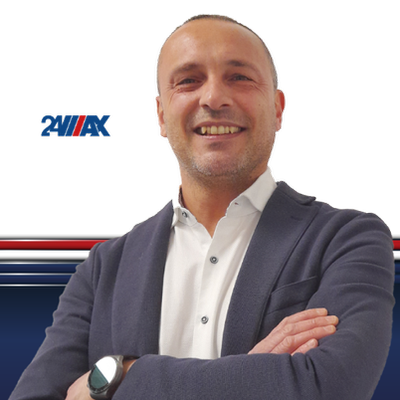 Massimiliano Luca Ferretti dell'agenzia RE/MAX Privilege di Brembate di