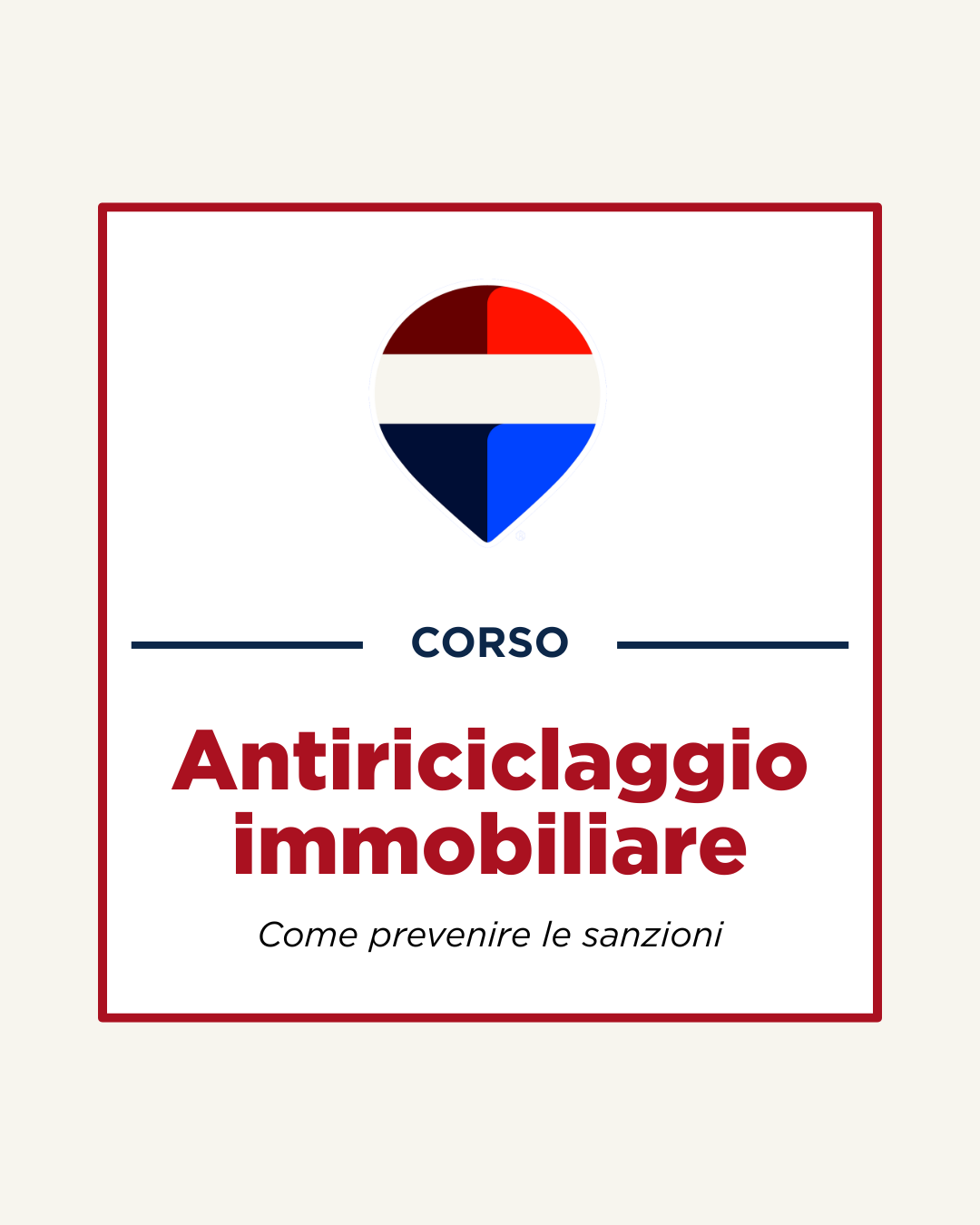 Antiriciclaggio Immobiliare