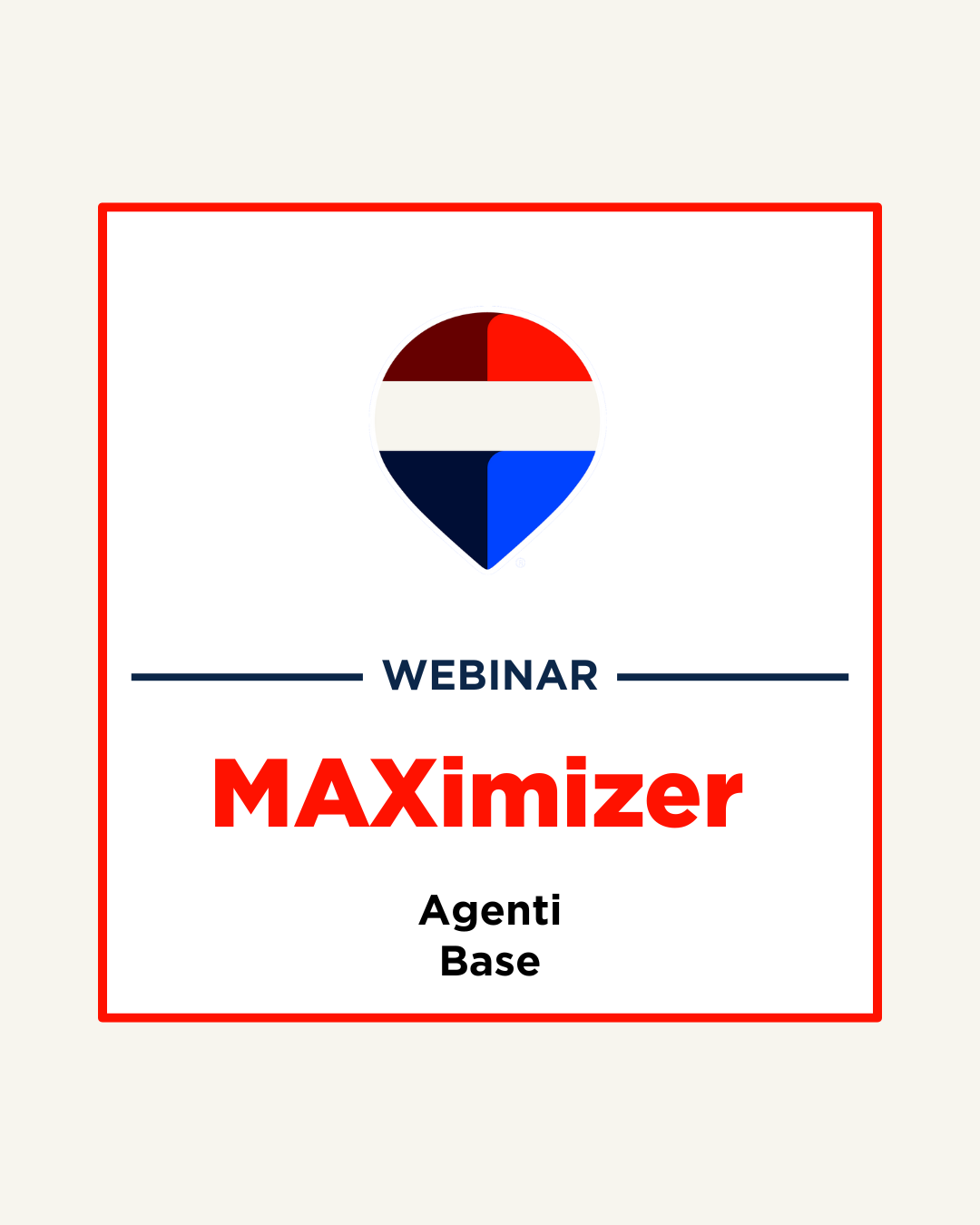 MAXimizer Agenti Base MAXimizer Agenti Base