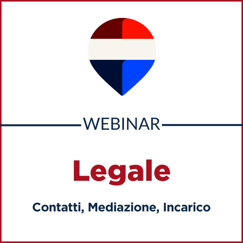 Corso Legale - Contratti, Mediazione, Incarico