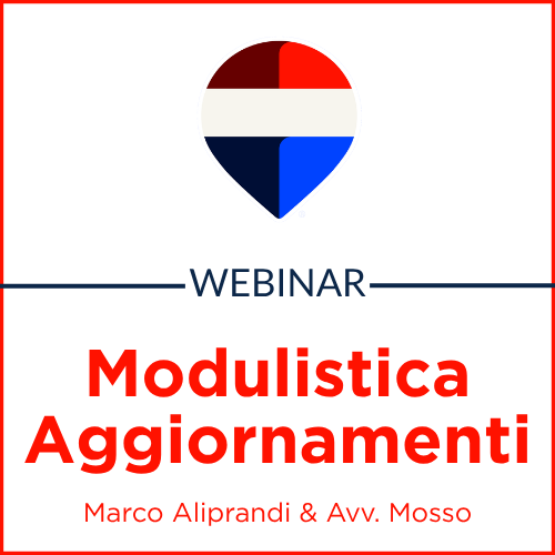 Modulistica Aggiornamenti Modulistica Aggiornamenti