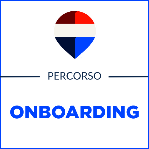 Percorso Onboarding 2026