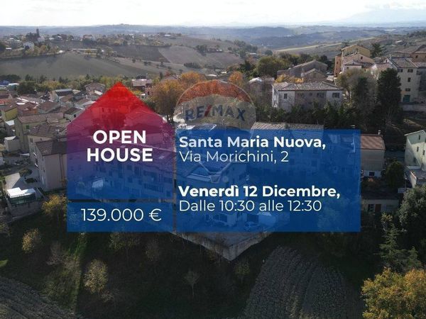 Appartamento Santa Maria Nuova, AN Vendita