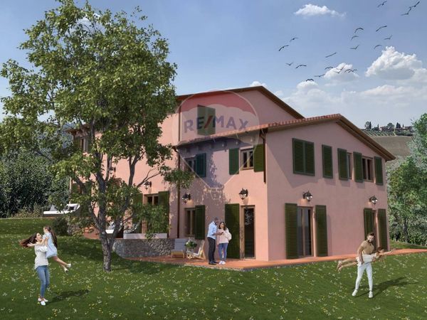 Casa Semindipendente San Zio, Cerreto Guidi, FI Vendita