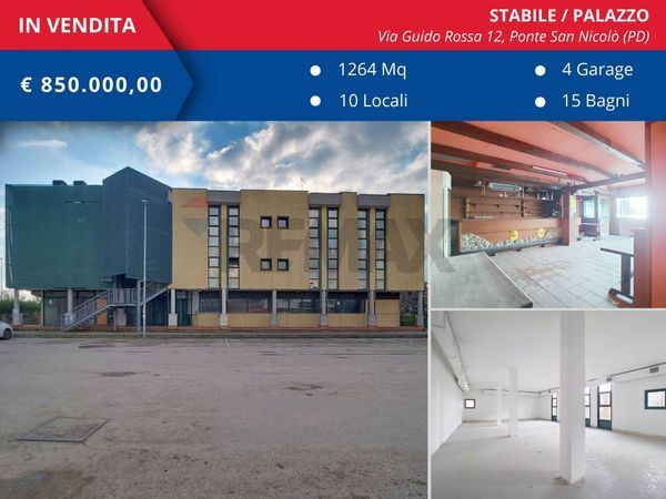 Stabile/Palazzo Ponte San Nicolò, PD Vendita
