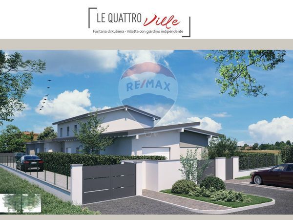 Villa a schiera Fontana, Rubiera, RE Vendita