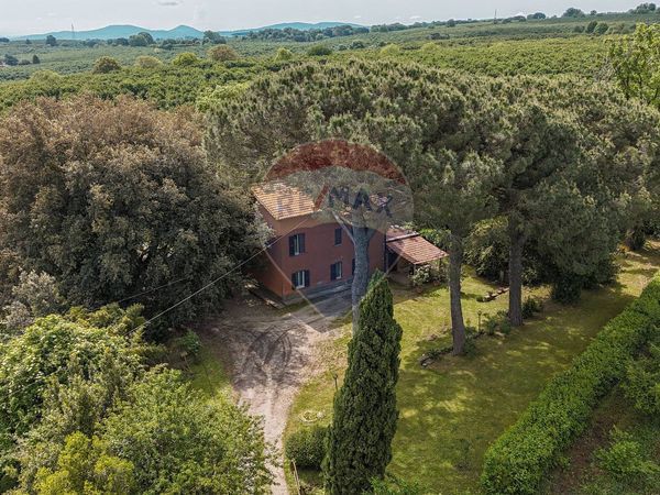 Cascina/Casale Capranica, VT Vendita