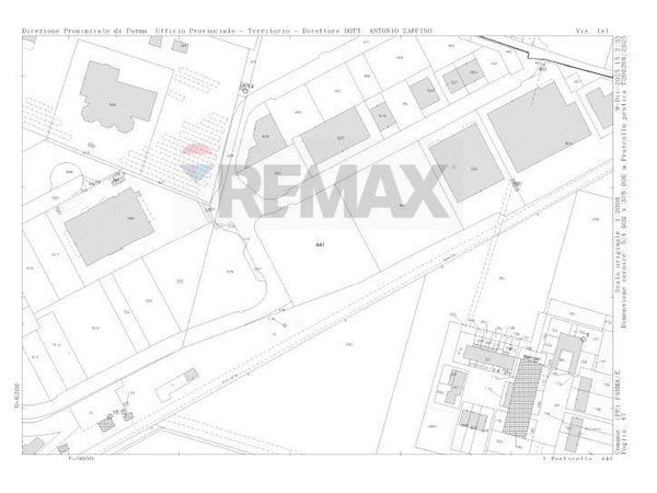 Terreno Industriale Vicofertile, Parma, PR Vendita