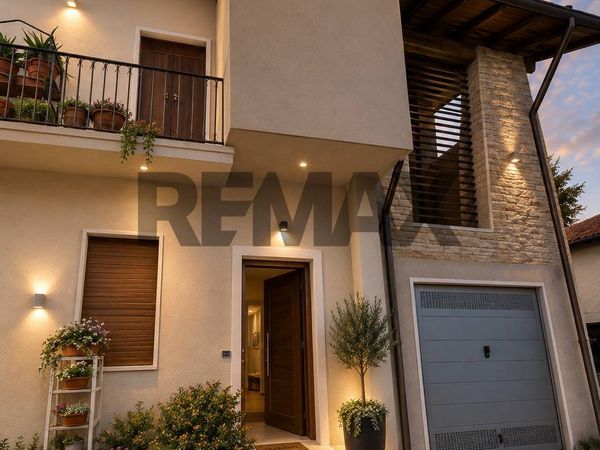 Casa Semindipendente Imbersago, LC Vendita - Foto 2