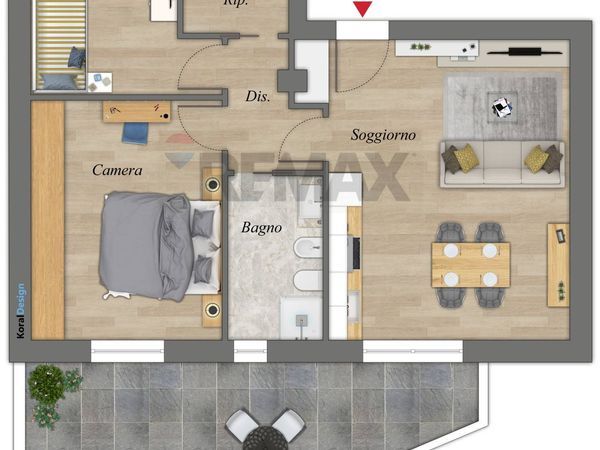 Appartamento Bitritto, BA Vendita - Foto 3