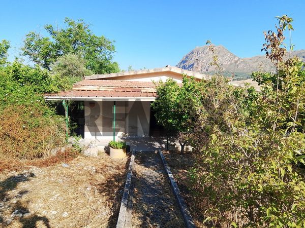 Villa singola San Giuseppe Jato, PA Vendita