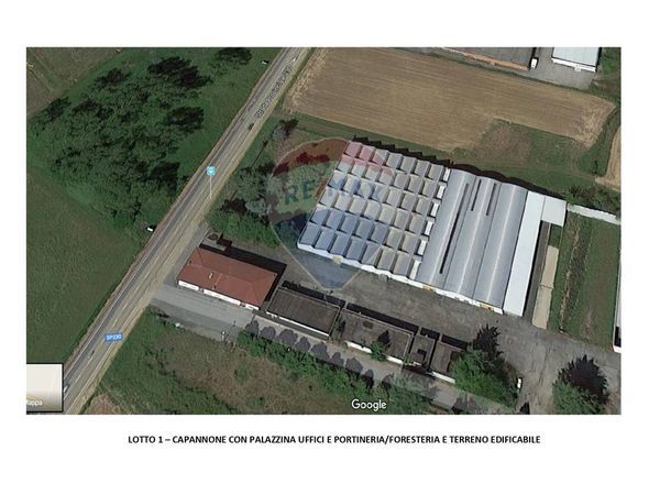 Capannone Industriale Massazza, BI Vendita