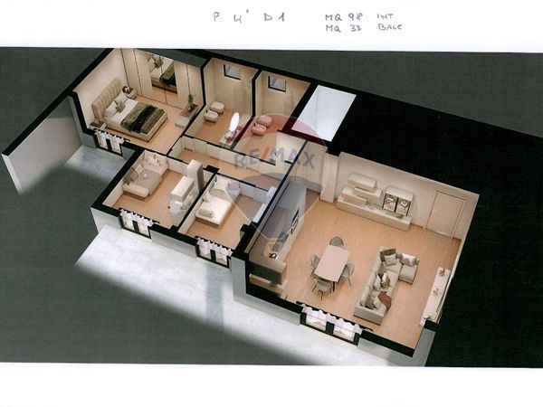 Appartamento Bitonto, BA Vendita - Foto 3