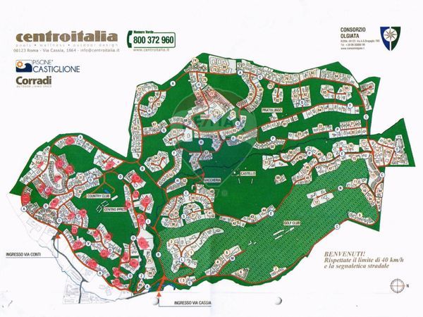 Villetta bifamiliare Cassia Olgiata, Roma, RM Vendita