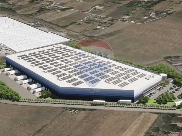 Capannone Industriale Anagni, FR Affitto