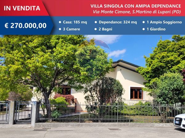 Villa singola San Martino di Lupari, PD Vendita