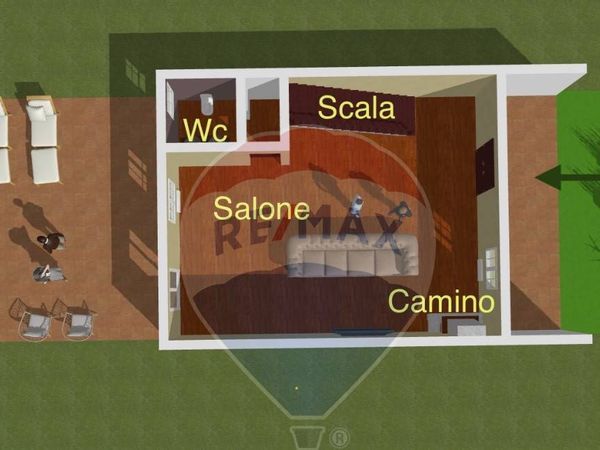 Villa a schiera Aci San Filippo, Aci Catena, CT Vendita - Foto 4