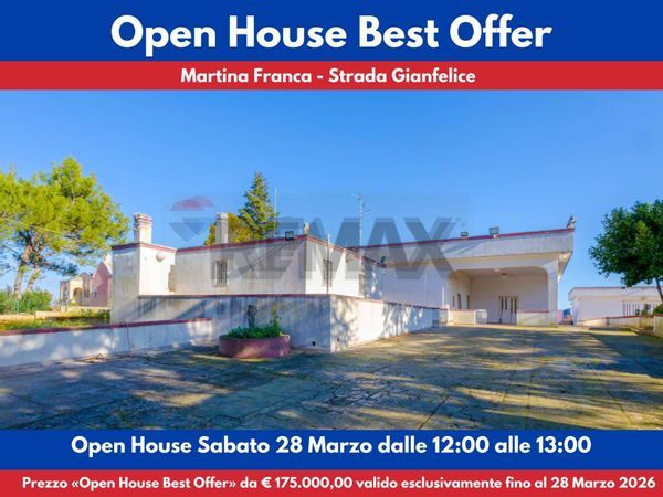 Villa singola Martina Franca, TA Vendita