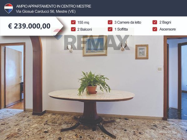 Appartamento Mestre, Venezia, VE Vendita