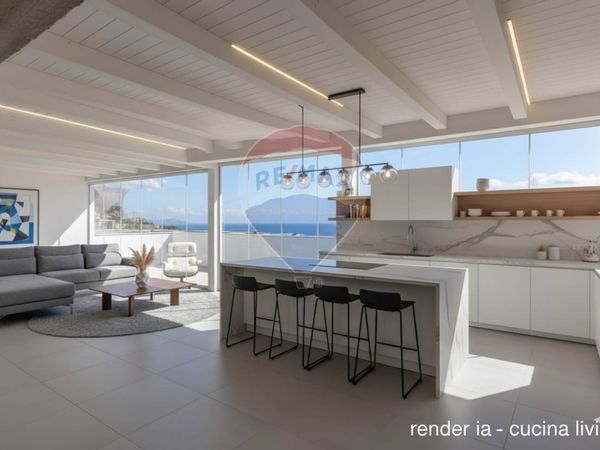 Attico/Mansarda San Martino, Capo d'Orlando, ME Vendita