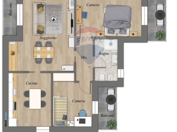 Appartamento Bitritto, BA Vendita - Foto 3