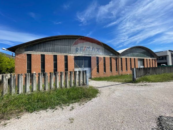 Capannone Industriale Rosciano, Fano, PU Affitto - Foto 2