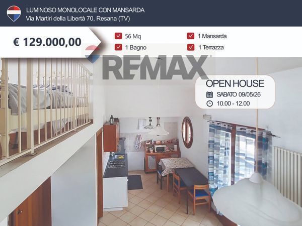Appartamento Resana, TV Vendita