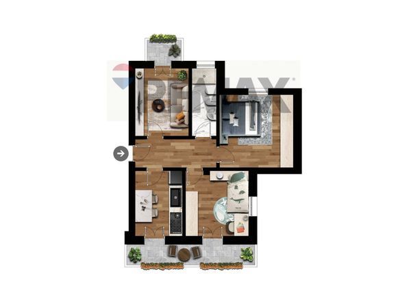 Appartamento Roncola, BG Vendita - Foto 2