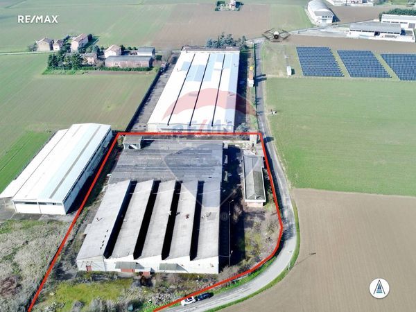 Capannone Industriale Sale, AL Vendita - Foto 2
