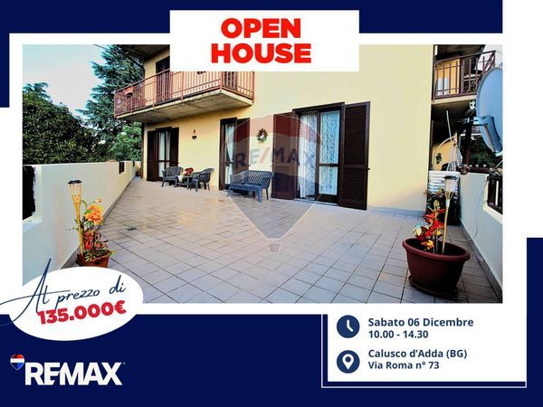 Appartamento Calusco d'Adda, BG Vendita