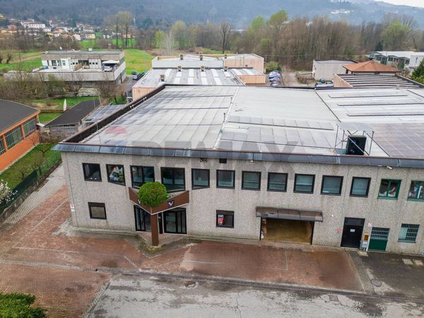 Capannone Industriale Cuveglio, VA Affitto