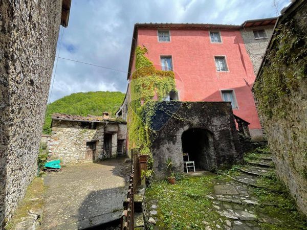 Casa Semindipendente San Romano, Borgo a Mozzano, LU Vendita - Foto 4