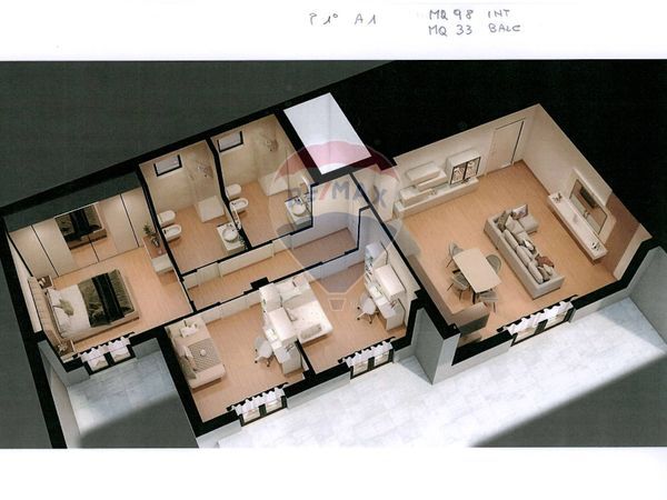 Appartamento Bitonto, BA Vendita - Foto 3