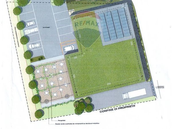 Locale Commerciale Bagnatica, BG Vendita