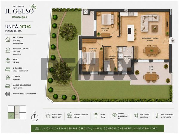 Nuove costruzioni Bernareggio, MB Vendita