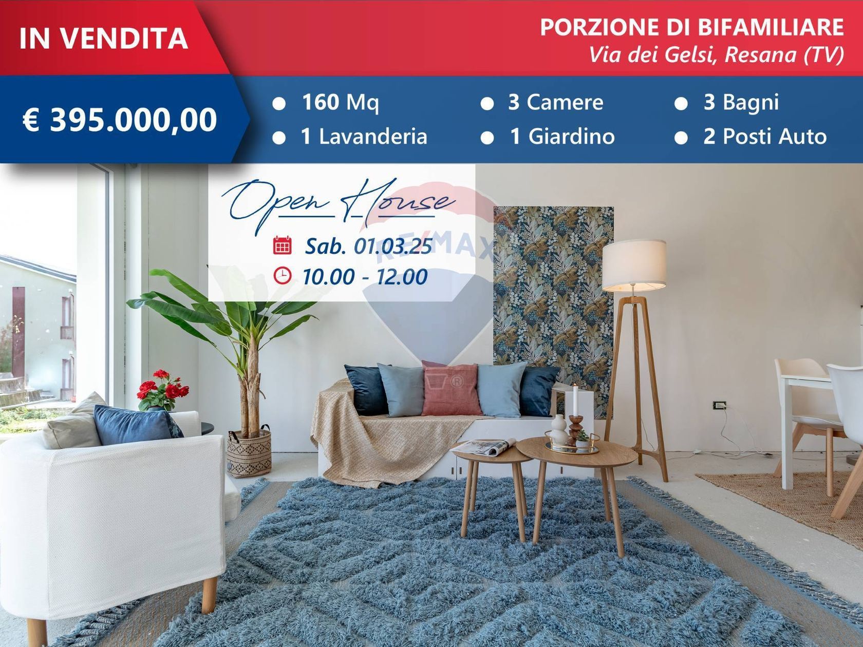 Porzione di casa Resana, TV Vendita - Foto 2
