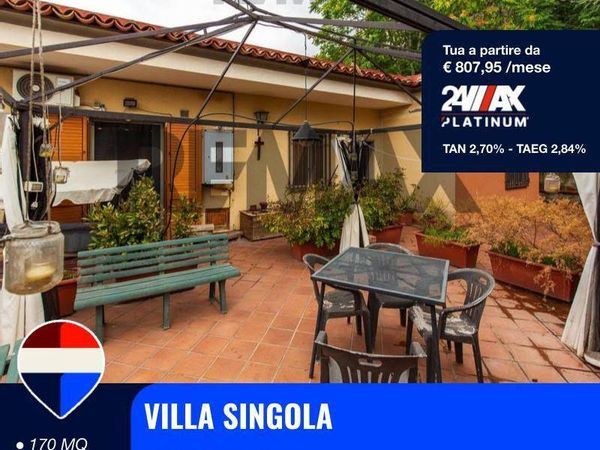 Villa singola Paternò, CT Vendita