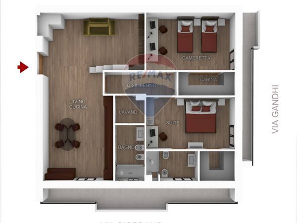 Appartamento Manfredonia, FG Vendita - Foto 2