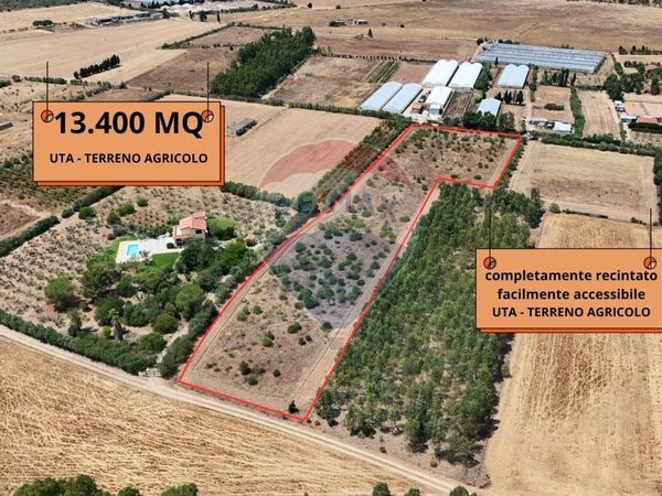 Terreno Uta, CA Vendita - Foto 3