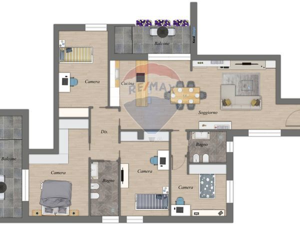 Appartamento Bitritto, BA Vendita - Foto 2