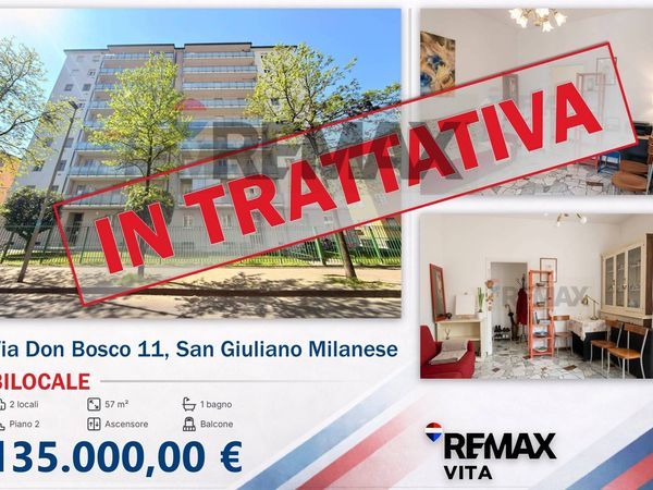 Appartamento San Giuliano, San Giuliano Milanese, MI Vendita