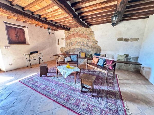 Porzione di casa Lippiano, Monte Santa Maria Tiberina, PG Vendita - Foto 4
