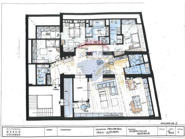 Attico/Mansarda Luino, VA Vendita - Foto 2