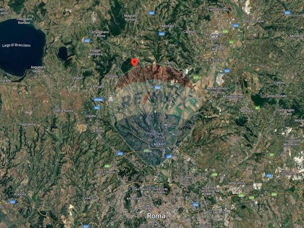 Villa singola Sacrofano, RM Vendita - Foto 4