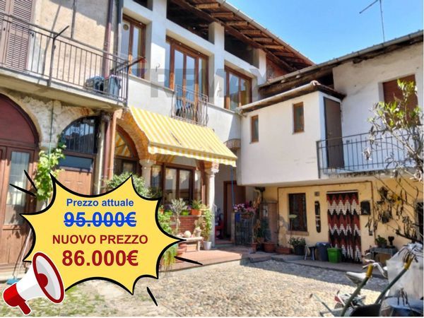 Porzione di casa Galliate Lombardo, VA Vendita