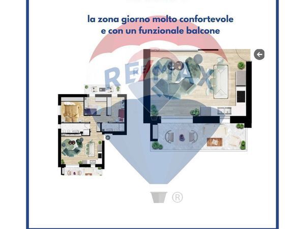 Appartamento Gatteo, FC Vendita - Foto 2