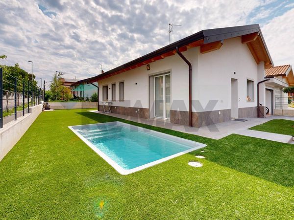 Villa singola Scanzorosciate, BG Vendita