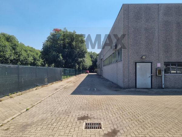 Capannone Industriale S. Edoardo, Busto Arsizio, VA Affitto - Foto 3